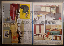 1961 dining furniture d'occasion  Expédié en Belgium