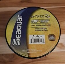 Seaguar InvizX 8 Lb 1000 Yds Fluorocarbon Fishing Line Full Spool Main Line, used for sale  Shipping to South Africa