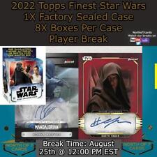 Ahmed Best / Jar Jar Binks 2022 Topps Finest Star Wars 1 Case Player Break #6 for sale  USA