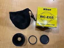 Nikon wide converter gebraucht kaufen  Buchenbühl,-Ziegelstein