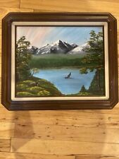 Oil painting landscape for sale  Tompkinsville