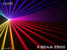 Laser beam 2500rgb d'occasion  Expédié en Belgium