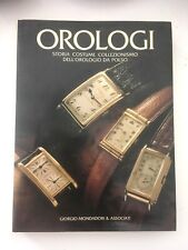 Orologi storia costume usato  Italia