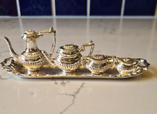 Vintage miniature tea for sale  CANTERBURY