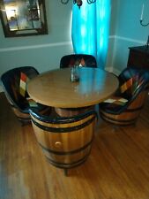 whiskey barrel furniture for sale  Niagara Falls