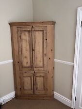 pine corner cupboard for sale  WARE