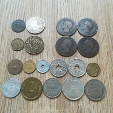 Lot monnaies rares d'occasion  France