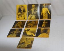 Conjunto De 10 Vintage Fotos Indio Emperors Estampado Correo Carta Londres 9200 comprar usado  Enviando para Brazil