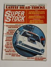 Revista ilustrada Super Stock & Drag - Janeiro de 1976 LOOK, usado comprar usado  Enviando para Brazil
