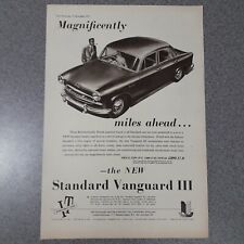 Standard vanguard original for sale  LINCOLN