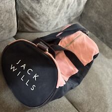 Jack wills holdall for sale  NORTH WALSHAM