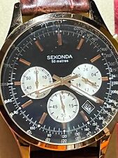 Sekonda chronograph 50m for sale  HULL