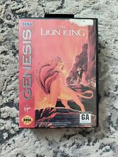 Usado, Disney's The Lion King - Sega Genesis - Autêntico - Estojo e Manual / Apenas Caixa! comprar usado  Enviando para Brazil