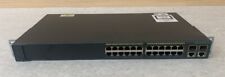 Cisco WS-C2960+24TC-L Managed 24-Port Rack Mountable Fast Ethernet Switch  for sale  Shipping to South Africa