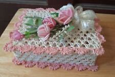 Crochet box handmade for sale  Hutchinson