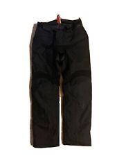 Motorbike Motorcycle Waterproof Cordura Textile Trousers Pants Armours BLACK for sale  NORTHAMPTON