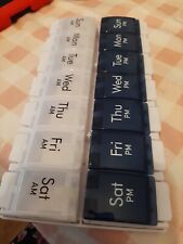 Week pill organiser for sale  DEREHAM