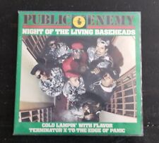 Disco de Vinil Public Enemy "Night of the living baseheads" Quase Perfeito - Estado! comprar usado  Enviando para Brazil