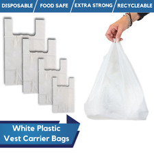 Plastic vest carrier for sale  LONDON