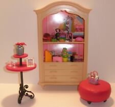 Muebles diorama Barbie My Scene con accesorios My Boutique segunda mano  Embacar hacia Mexico