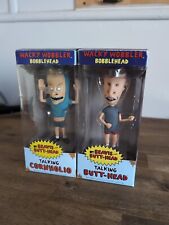 Funko Wacky Wobbler Bobblehead Talking BEAVIS e BUTT-HEAD Conjunto Raro HTF NOVO NA CAIXA. comprar usado  Enviando para Brazil