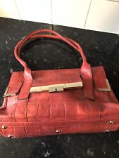 Fiorelli red bag for sale  MITCHAM