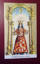 Santino holy card usato  Fordongianus