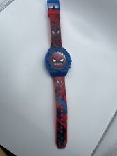 Marvel Accutime Spider-Man relógio de iluminação digital infantil Miles Morales comprar usado  Enviando para Brazil