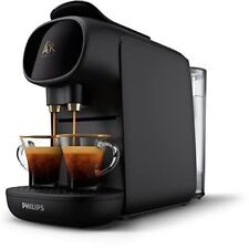 **Philips Sublime L'OR Pod Coffee Machine - PIANO NOIR BLACK, used for sale  Shipping to South Africa