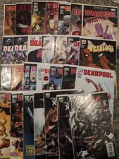 Lot comics deadpool for sale  Fairfield