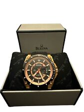 Relógio de pulso masculino Bulova Icon Precisionist 98B152, usado comprar usado  Enviando para Brazil