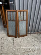 Pair vintage quartersawn for sale  Vernon Rockville