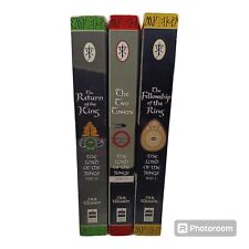 O Senhor dos Anéis, Livros 1, 2 e 3 por J.R.R Tolkien (1997)  comprar usado  Enviando para Brazil