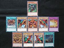 YU-GI-OH SET OF 10 LDK2 EXODIA THE FORBIDDEN ONE CARDS UNL ED MINT for sale  Shipping to South Africa