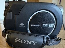 Sony Handycam DCR-DVD610 Vintage DVD Disc Video Camcorder Works Battery&charger, used for sale  Shipping to South Africa