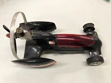 Vintage RC Cox Shrike Gas Powered Tether Car Black 049 for sale  Shipping to South Africa