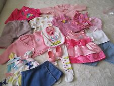 zapf baby born clothes for sale  DERBY