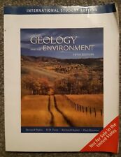 Geology environment bernard for sale  SCUNTHORPE