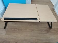 Folding laptop table for sale  BEXHILL-ON-SEA