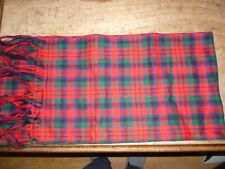 Tartan sash scarf for sale  KEITH