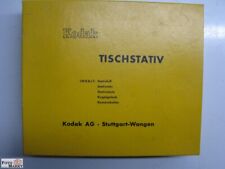 Kodak retina tischstativ gebraucht kaufen  Altbach