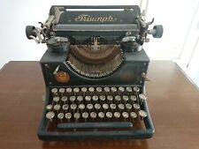 macchina scrivere triumph usato  Supersano