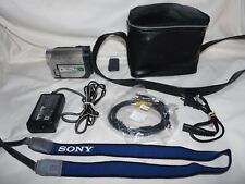 Sony DCR-HC38 MiniDv Mini DVD Cámara Estéreo Videocámara Reproductor de VCR Transferencia de Video segunda mano  Embacar hacia Argentina