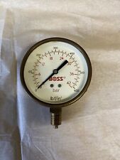 Boss pressure gauge for sale  BODMIN