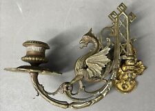 Antique solid brass for sale  Maywood