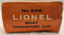 Postwar lionel 6416 for sale  Howell