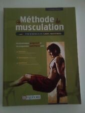 Méthode musculation 110 d'occasion  Orleans-