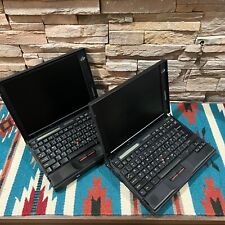 Usado, ¡LOTE DE 2! De colección IBM Thinkpad 760EL 760ELD • Barebones No HD • 4 PIEZAS/RECONSTRUCCIÓN segunda mano  Embacar hacia Argentina