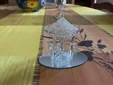 Manège miniature cristal d'occasion  Villeneuve-sur-Yonne