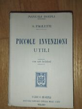 Manuali hoepli piccole usato  Villa Celiera